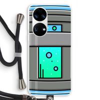 Chug Bottle: Huawei P50 Transparant Hoesje met koord