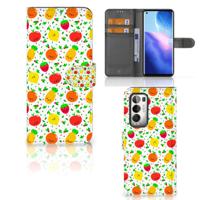 OPPO Find X3 Neo 5G | Book Cover | Fruits