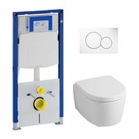 Geberit UP320 toiletset met Geberit iCon Rimfree toilet en softclose zitting - thumbnail