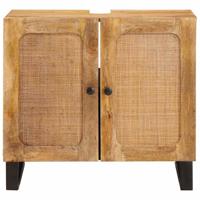 Badkamer wastafelkast Bruin 62 x 33 x 58 cm Massief Mango Hout