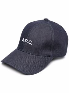 A.P.C. casquette Casquette Charlie - Bleu