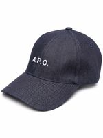 A.P.C. casquette Casquette Charlie - Bleu - thumbnail