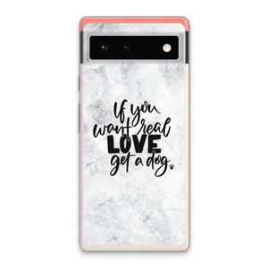 Partner in crime: Google Pixel 6 Transparant Hoesje