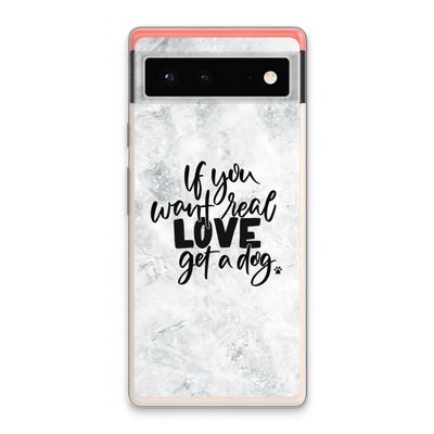 Partner in crime: Google Pixel 6 Transparant Hoesje