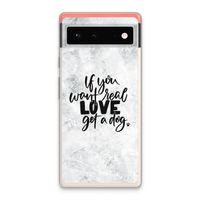 Partner in crime: Google Pixel 6 Transparant Hoesje