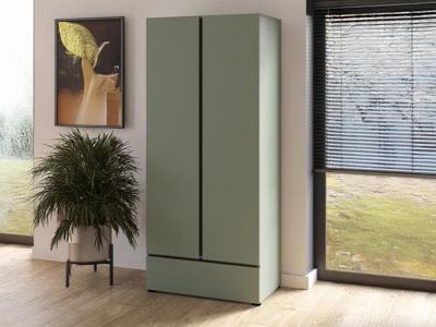 Kast CROSSAIR 2 deuren 1 lade groen