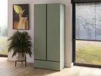 Kast CROSSAIR 2 deuren 1 lade groen