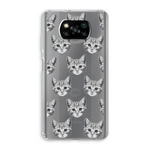 Kitten: Xiaomi Poco X3 NFC Transparant Hoesje