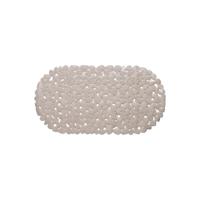 Wicotex Badmat antislip stones 68x35cm taupe