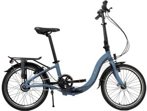Ugo vouwfiets 20" u-go now i7 met lage instap nexus 7 speed v brake prussian blue