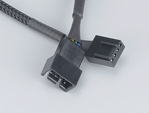 Haiqoe PWM fan extension cable - 30cm