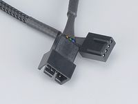 Haiqoe PWM fan extension cable - 30cm - thumbnail