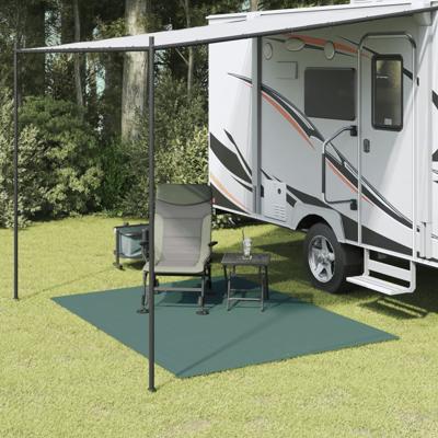 VidaXL Tenttapijt 2,5x2 m groen