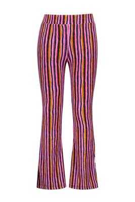 B.Nosy winter flare broek meisjes - multi - Pepper - print