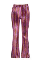 B.Nosy winter flare broek meisjes - multi - Pepper - print