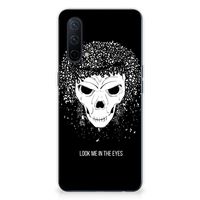 Silicone Back Case OnePlus Nord CE 5G Skull Hair