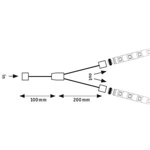 Paulmann MaxLED Verlichting aansluitkabel