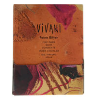 Vivani Chocolade naps puur 5 gram bio 200 Stuks