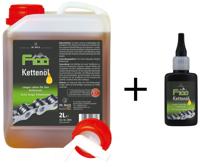 Dr. Wack kettingolie "f100 kettenöl" chain oil dr.wack f100 2l can.+50ml bot.+valve