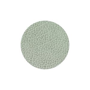 LIND DNA - Glass Mat Circle - Onderzetter 10cm Hippo Olive Green