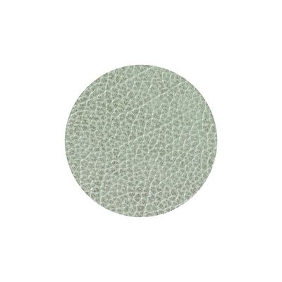 LIND DNA - Glass Mat Circle - Onderzetter 10cm Hippo Olive Green