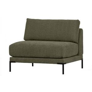 vtwonen Couple Loveseat Element - Polyester - Warm Groen