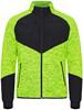 Clique 023946 Haines Fleece Jacket - Signaalgeel - S