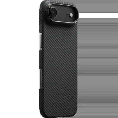 Pitaka Ultra slim hoesje iPhone Air - Black/Grey