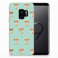 Samsung Galaxy S9 TPU Hoesje Pups