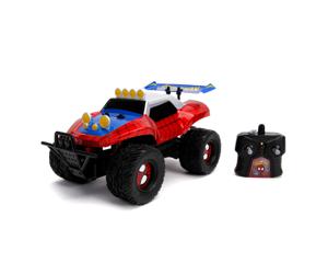 Jada Toys Marvel RC Spider-Man Spiderman Buggy 1:14 radiografisch bestuurbaar model Elektromotor