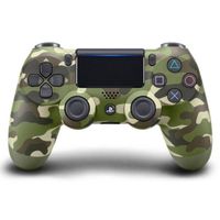 PlayStation 4 DualShock Controller Green Camo V2 - thumbnail