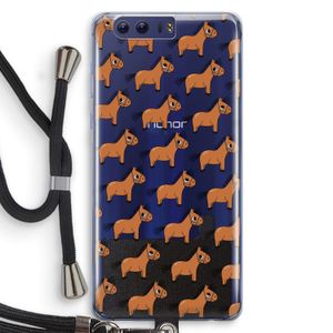 Pony: Honor 9 Transparant Hoesje met koord