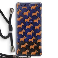 Pony: Honor 9 Transparant Hoesje met koord