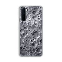 Maanlandschap: OnePlus Nord Transparant Hoesje