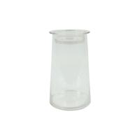 Countryfield Deco glas met komdeksel helder h23,5cm