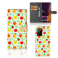 Samsung Galaxy Note20 Ultra Book Cover Fruits