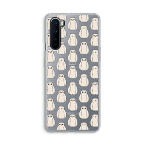Uilen: OnePlus Nord Transparant Hoesje