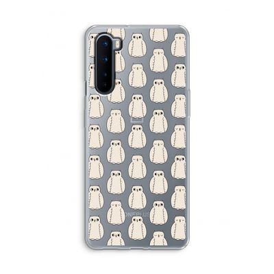 Uilen: OnePlus Nord Transparant Hoesje