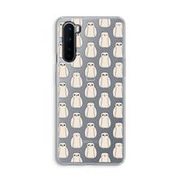 Uilen: OnePlus Nord Transparant Hoesje