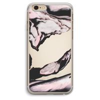 Roze stroom: iPhone 6 Plus / 6S Plus Transparant Hoesje