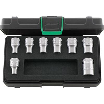 Stahlwille 50TX/8 KN 96033704 Dopsleutelset 1/2 (12.5 mm)