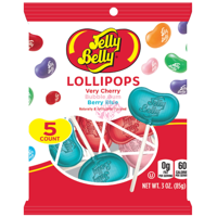 Jelly Belly Jelly Belly - Lollipops Peg Bag 85 Gram - thumbnail