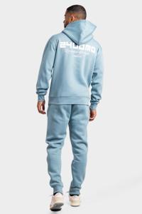 Graphic Logo Trainingspak Heren Light Blue