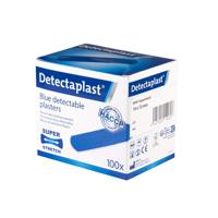 Elastische bl textielpleister detectaplast 19x72mm