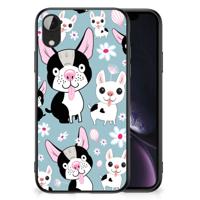 Apple iPhone XR Dierenprint Telefoonhoesje Hondjes
