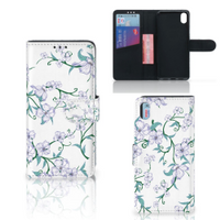 Xiaomi Redmi 7A Uniek Hoesje Blossom White - thumbnail