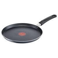 Tefal XL Force Pannenkoekpan 25 cm Zwart Tefal XL Force Pannenkoekpan 25 cm Zwart
