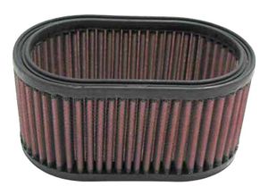 K&N vervangingsfilter 7Inchx4-1/2Inch / 3-5/16inch / ovaal (E-3341) E3341