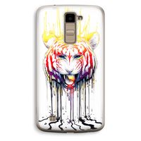 Fading: LG K10 (2016) Transparant Hoesje