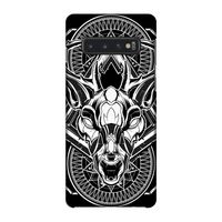 Oh Deer: Samsung Galaxy S10 4G Volledig Geprint Hoesje